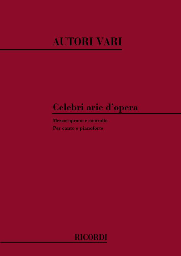 Celebri Arie D'Opera Volume 3:
